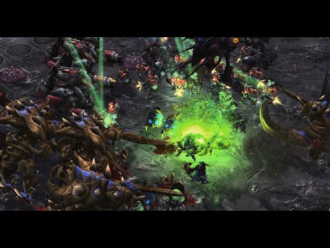 ByuN 🇰🇷 (T) vs Reynor (Z) 🇮🇹 on Hardwire - StarCraft 2 - 2022