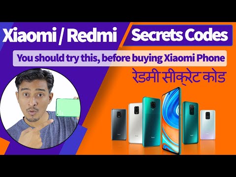 Xiaomi Secret Codes To Check & Test Everything | Enable Hidden Modes