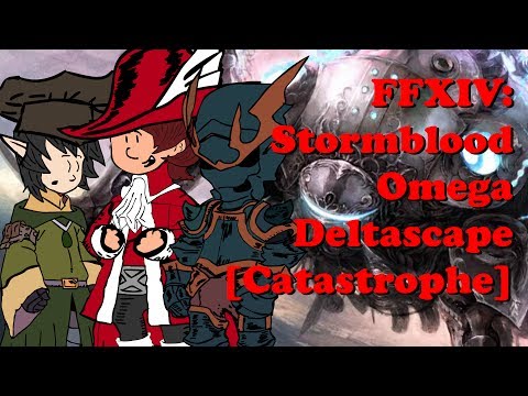 FFXIV Stormblood: Omega Deltascape Catastrophe Guide [In Under 6 Minutes]
