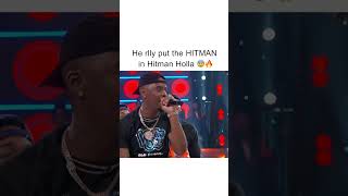 Sticks and stones may break my bones but Hitman Holla would SMOKE me 😭 #WildNOut #Shorts