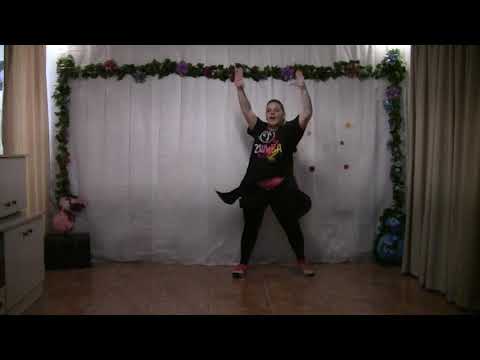 Pal Techo Jake Williams y Henry Mendez coreografía Zumba - ingridzumbazin