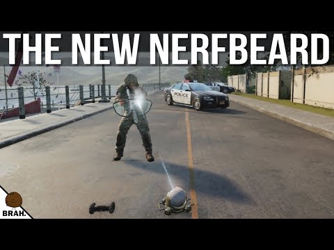 NEW Blackbeard Nerf Comparisons - Rainbow Six Siege Para Bellum