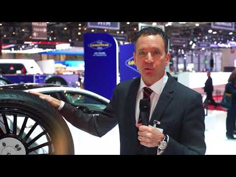 Goodyear Presents New Tire Technology Designed for Electric Vehicles