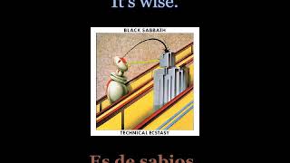 Black Sabbath - Back Street Kids - 01 - Lyrics / Subtitulos en español (Nwobhm) Traducida