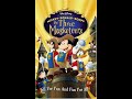 Opening To Mickey Donald Goofy The Three Musketeers VHS 2004