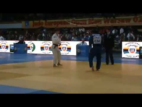 Judo European Open Warsaw 2013: Andrej KLOKOV (LTU) - Aibek IMASHEV (KAZ) Elimination [-60kg]