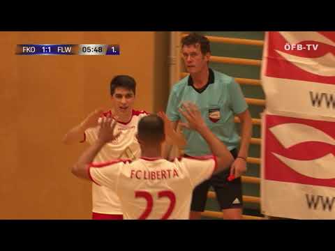 Highlights: Futsal Liga, 2. Runde: Futsal Club Komusina – Futsal Club Liberta Wien