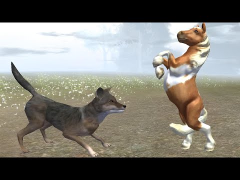 Horse VS All Boss - Ultimate Farm Simulator (By Gluten Free Games) - YouTube