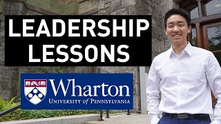Top 5 Must-Know Leadership Lessons From Wharton CEOs