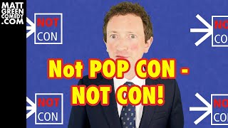 Not Pop Con - Not Con!