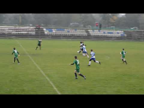 20191005 OLT Forza Wrocław - Unia Wrocław I gol Marcin Lubczyński as Teodor Dimitriadis