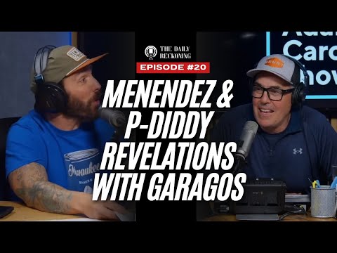 Menendez & P-Diddy Revelations with Garagos | The Adam Carolla Show - Full Episodes 🔥 EP.20