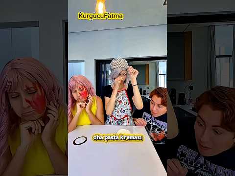 Meğer Pasta Kremasıymış😂