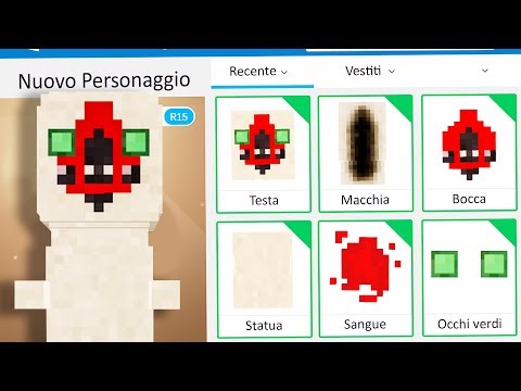 CREO IL PROFILO DI SCP 173 SU ROBLOX - Roblox ITA