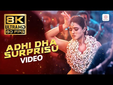 Adhi Dha Surprisu 8K 60 FPS Video Song | Robinhood | Nithiin, Sreeleela, Ketika Sharma | GV Prakash