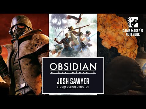 Creating Engaging RPGs with Obsidian's Josh Sawyer | Game Maker's Notebook Podcast
