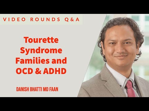 Tourette Syndrome Families | OCD & ADHD