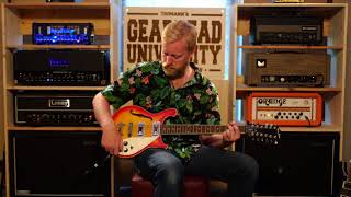 Video thumbnail for Harley Benton RB-612CS Classic Series - #TGU18 by 60 Cycle Hum