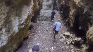 preview picture of video 'AKAMAS ANDROLICOU ,PENTRALIS GORGE CYPRUS'