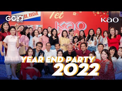 KAO - YEAR END PARTY 2022