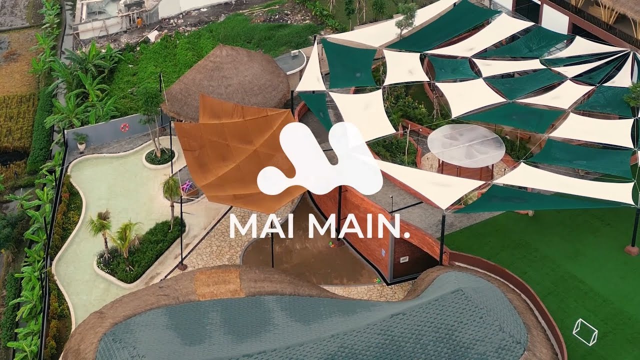 Discover a captivating glimpse of Mai Main Playground Canggu By Wonderspace.