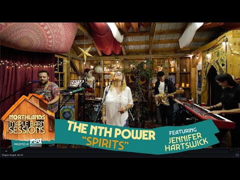 The Nth Power Featuring Jennifer Hartswick - Spirits: LIVE at Northlands Maple Barn Sessions (2023)