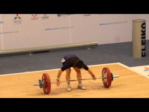 Almaty 2014 Women 48 kg Genny Caterina Pagliaro snatch 79 kg
