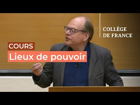 Lieux de pouvoir (3) - Patrick Boucheron (2025-2026)