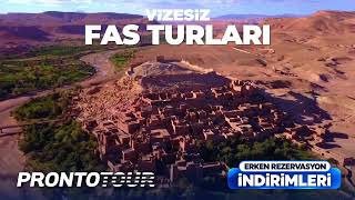 Fas Turları - Erken Rezervasyon Fırsatları