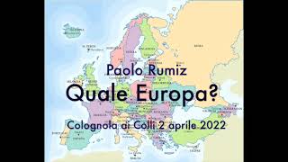 Paolo Rumiz   Quale Europa