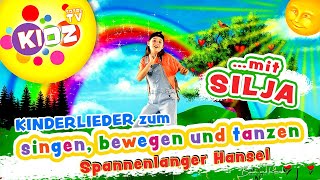 Kinderlieder - Spannenlanger Hansel - Bewegungslieder