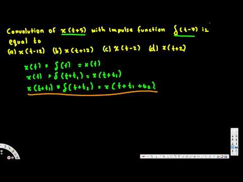 ECE Convolution of given signal with impulse response - Signals and Systems