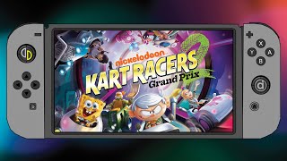 Nickelodeon Kart Racers 2: Grand Prix (Nintendo Switch/Yuzu Emulator)