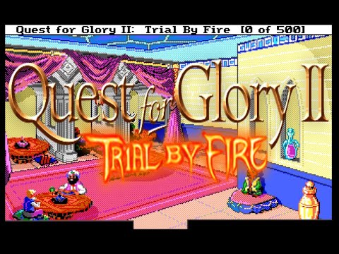 Quest for Glory 2: Trial by Fire Walkthrough (Part 1)