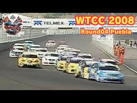 WTCC 2008 Round04 Puebla