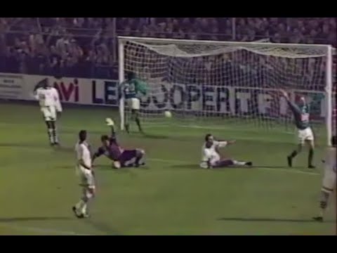 Amiens 0-0 (5-6 tab) ASSE - 1er tour de la Coupe de la Ligue 1996-1997
