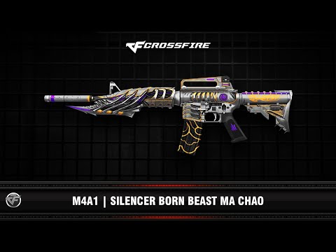 CF : M4A1 | Silencer Born Beast Ma Chao (VIP)