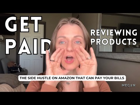 Start Getting PAID to Review Products on Amazon | Best Side Hustle Ideas for Moms (2024 and 2025)