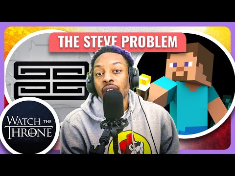 Steve is ruining smash tournaments for me.