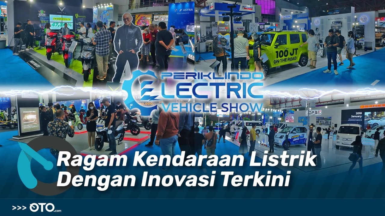 Periklindo Electric Vehicle Show ( PEVS) 2023, Surga Pecinta Kendaraan Listrik | Special Event
