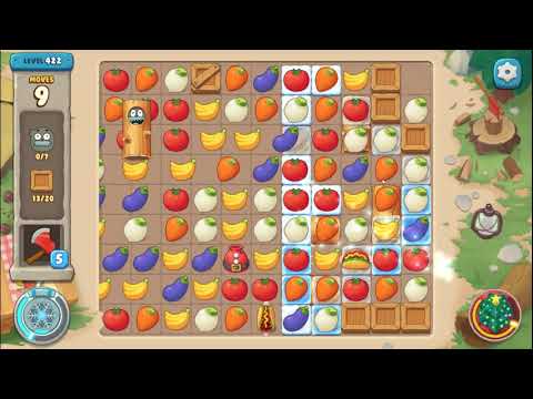 We Bare Bears match3 repairs level 422