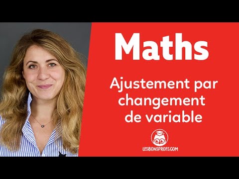 Ajustement par changement de variable