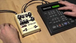 Video thumbnail for Epsilon on drum machine demo by Dreadbox by Dreadbox