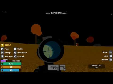 ROBLOX DEATH ZONE