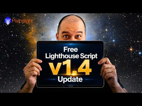 Lighthouse script version 1.4 update video thumbnail