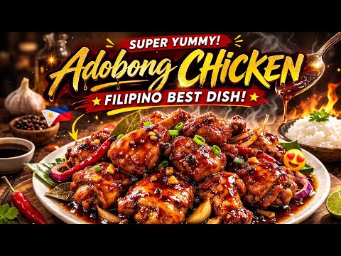 AUTHENTIC CHICKEN ADOBO RECIPE FILIPINO COMFORT FOOD MADE EASY