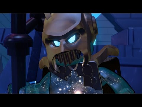 LEGO Dimensions (PS4) - Walkthrough Part 7: DC Comics / Two-Face (Painting The Town Black)