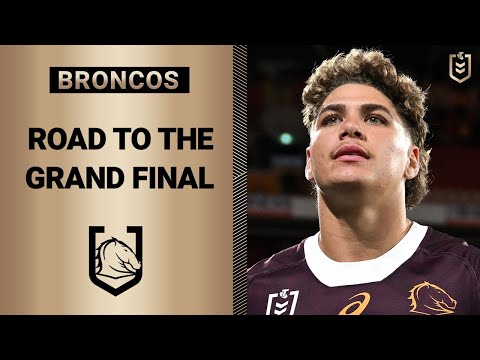 NRL Highlights | Brisbane Broncos | Road to the NRL Grand Final | 2023