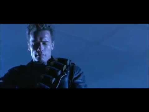 [4K] TERMINATOR 2: Juicio Final - La PERSECUSIÓN del T-1000 en camión