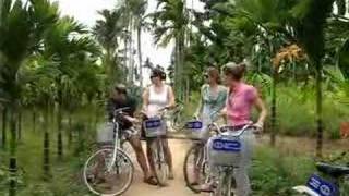 preview picture of video 'Vietnam Bicycle Tours'